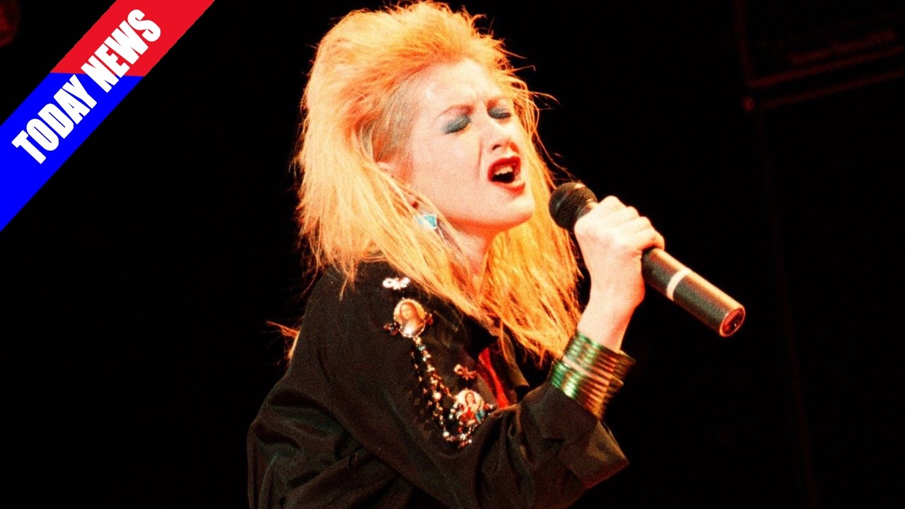Cyndi Lauper Reveals Why She Hesitated to Fly Over Fans in a Garbage ...