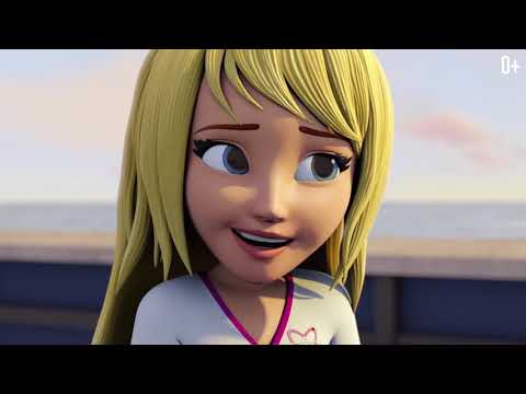 Видео: Подруги отправляются в научный лагерь - мультик для девочек – LEGO Friends – Cезон 1, Эпизод 36