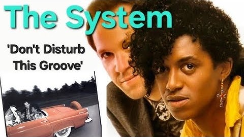 ☆☆ The System - Don