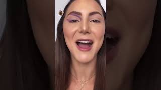 spoon eyeshadow hack🤩#shorts #makeup #hacks