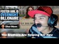 Dhar Mann | Poor FOSTER GIRL Becomes Overnight BILLIONAIRE (Reaction)