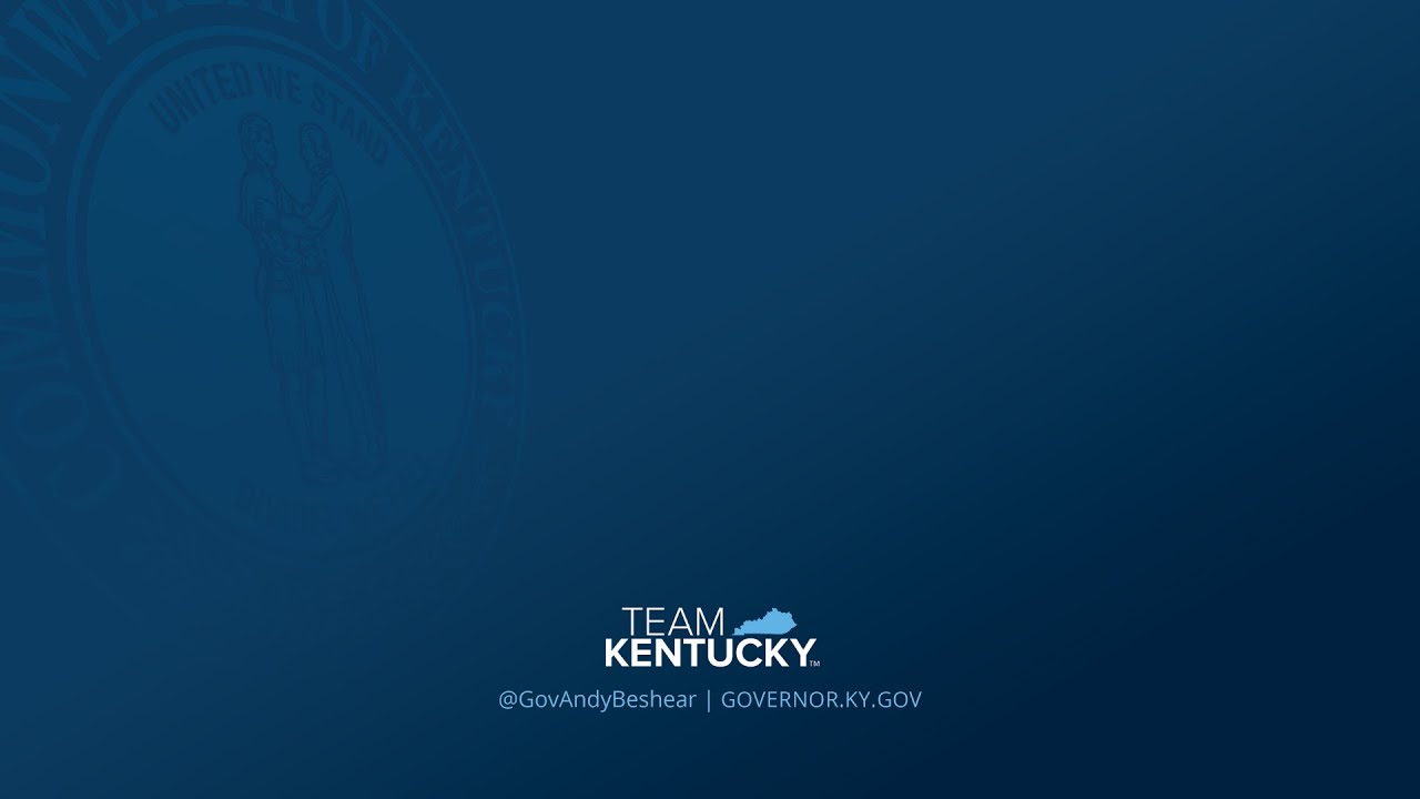 Gov. Andy Beshear: Team Kentucky Update 1.13.22 - YouTube