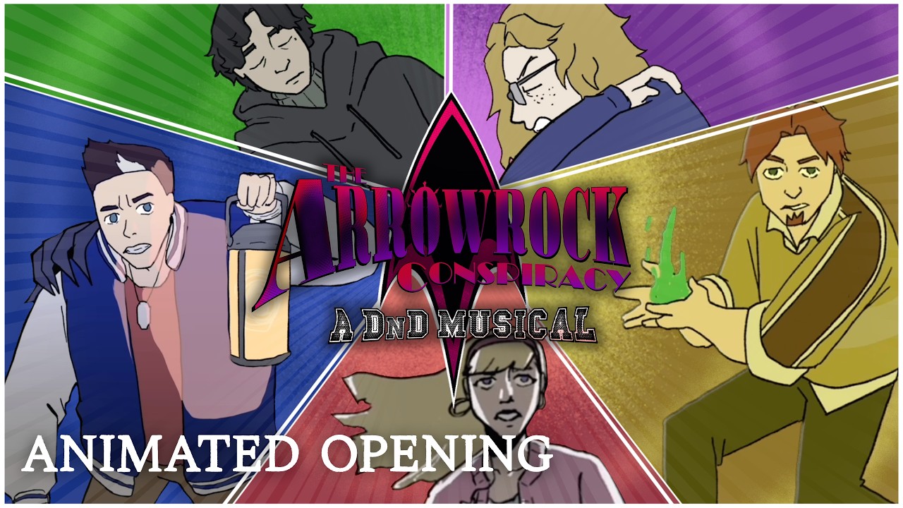The Arrow Rock Conspiracy - Animated Opening