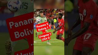 Seleccion Panama V Bolivia, Uruguay V Usa