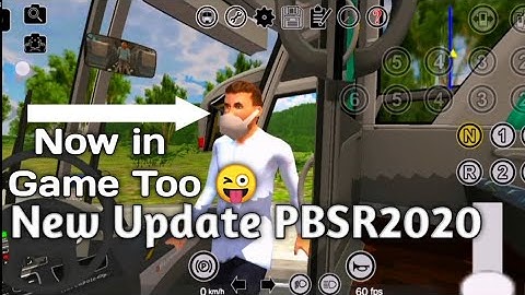 Proton Bus Simulator road 2020 60FPS Update 13 December 2020 (Mask is Mandatory is the Game too)😀😀