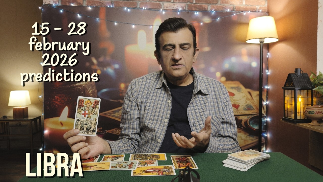 Libra - 15 - 28 february 2026 - what will happen - psychic love tarot