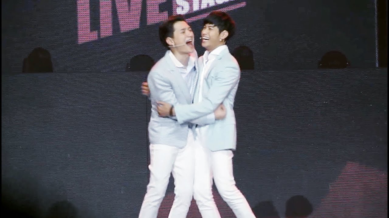 [CHN/ENG Sub] 180505l คริส - สิงโต l Krist&Singto SOTUS THE MEMORIES Free Talk