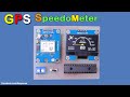 Arduino GPS Speedometer  Code + library + PCB