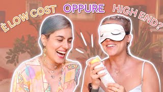 È LOW COST OPPURE HIGH END? challenge con @basic_gaia