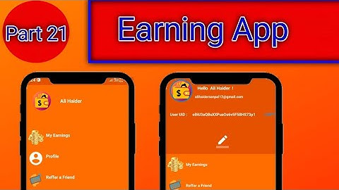 How to Make Earning app in Sketchware Pro Part #21 @haidertechnozone7921