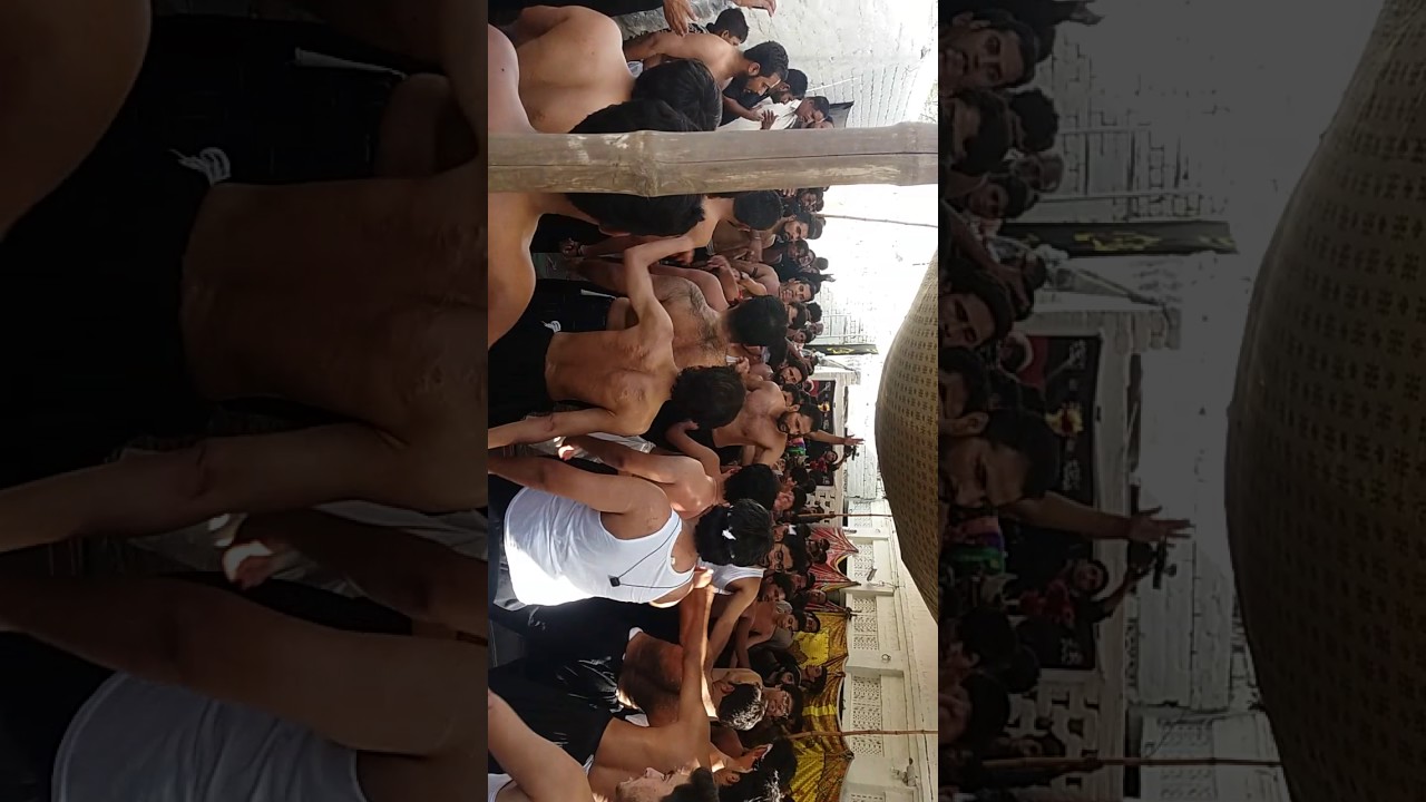 10 Muharram 1437 hijri 2016 Khanpur Syedan(3)