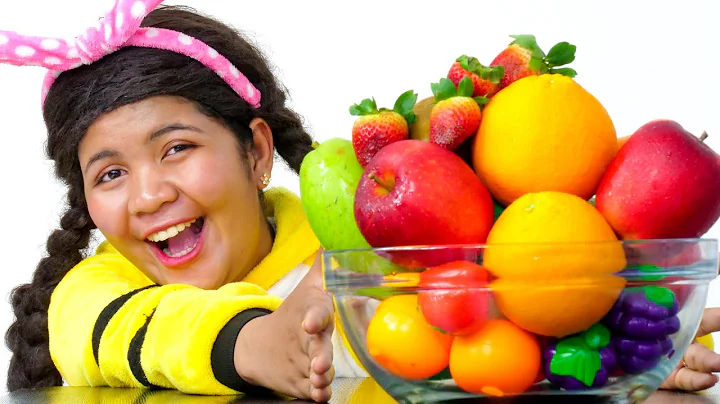 Johny Johny Yes Papa | Pretend Play Wash Your Hands Before Eating Fruits Kids Song