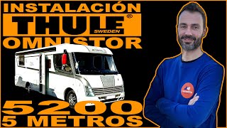 🎥 VLOG ▶️ Thule Omnistor 5200 de 5 Metros Negro Antracita 👍🏻 en esta 🚍 Autocaravana Dethleffs by Caravaning Benicarló 483 views 5 months ago 5 minutes, 30 seconds