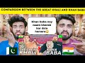 Khan Baba Vs The Great Khali Comparsion 2020 Reaction By |Pakistani Bros Reactions|