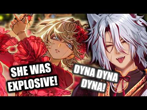 OMG SHE WENT EXPLOSIVE! | I REACT TO DYNA MIND BY 9LANA