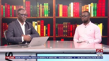 Injunctions: Avoiding contempt of court - Pt. 2  | The Law with Samson Lardy Anyenini