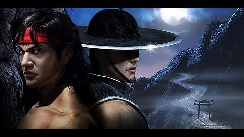 Mortal Kombat: Shaolin Monks [PS2 2005] - Part 2 - Wu Shi Academy