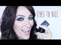 NonaMakeUp: Look Eyes to Kill (cumpleaños Hugo) con Armani, Nars y MAC!