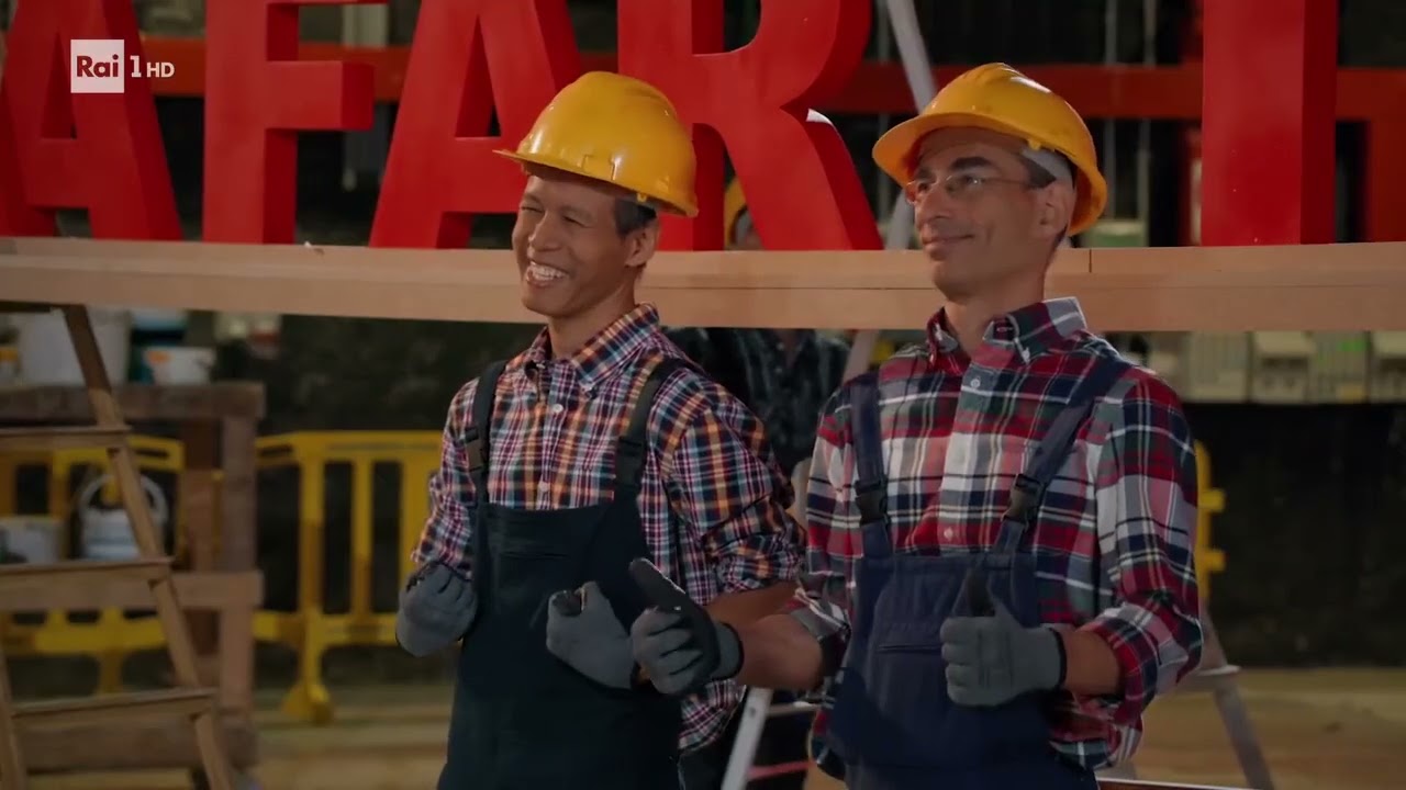 "AFFARI TUOI" RAIUNO - LA VOCE DELLO SPETTACOLO