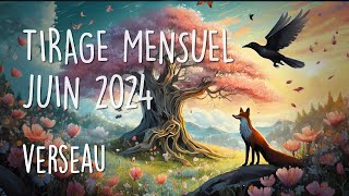 🎡 Tirage du Mois de Juin 2024 🎡 Verseau ♒ [ Souhait exaucé ! 🍀]