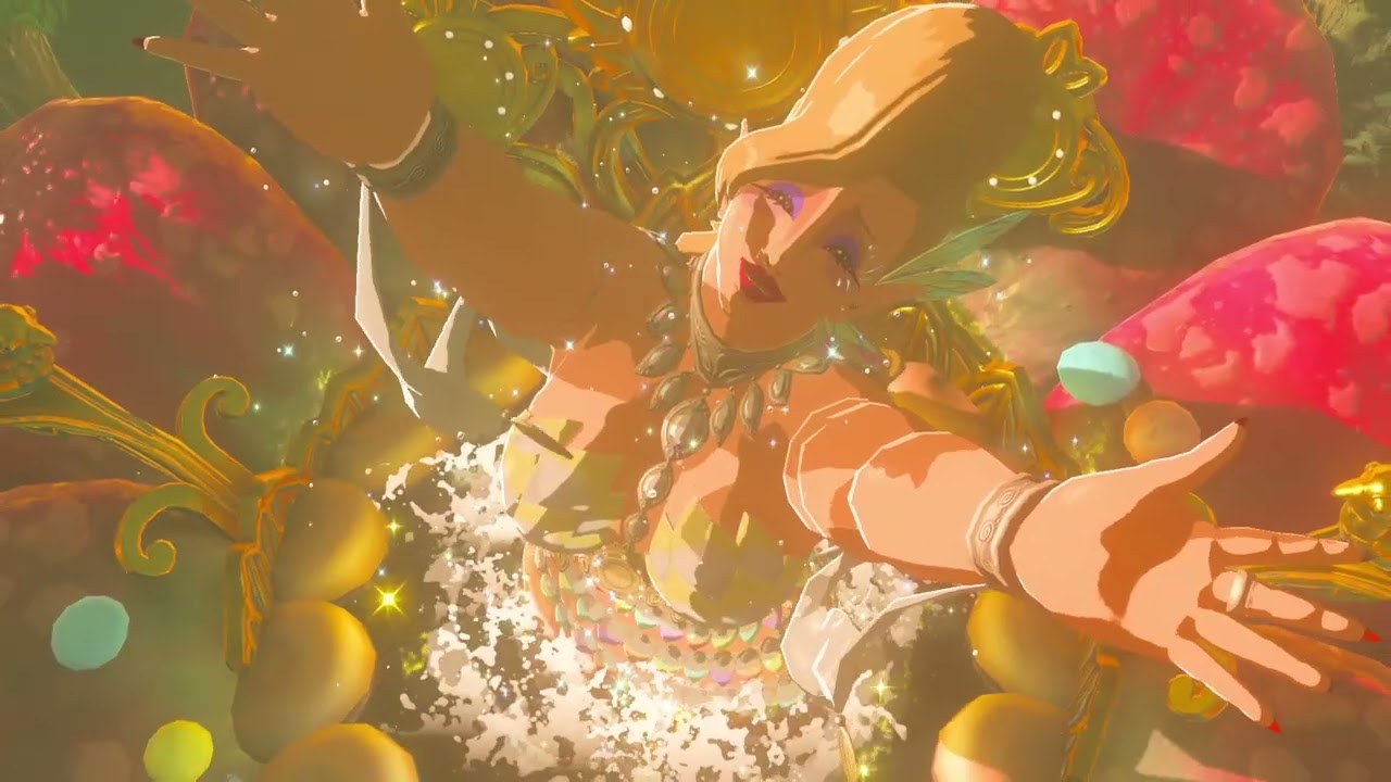 BOTW Great Fairy YouTube BOTW Great Fairy YouTube