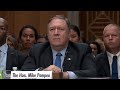 Pompeo testifies before Senate Foreign Relations Committee