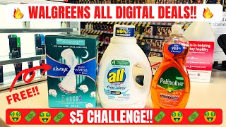 Famous WALGREENS ALL DIGITAL DEALS FOR BEGINNERS! | FREE ALWAYS PRODUCT! | NO POINTS, NO BOOSTERS REQUIRED! Wealth