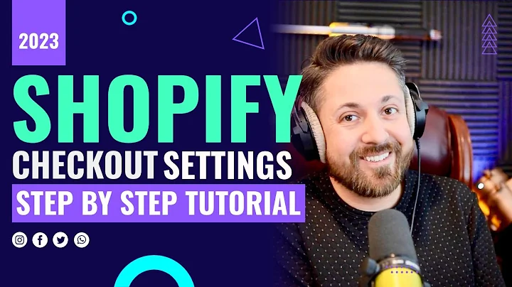 Optimize Your Shopify Checkout Settings: Step-by-Step Guide (2023)