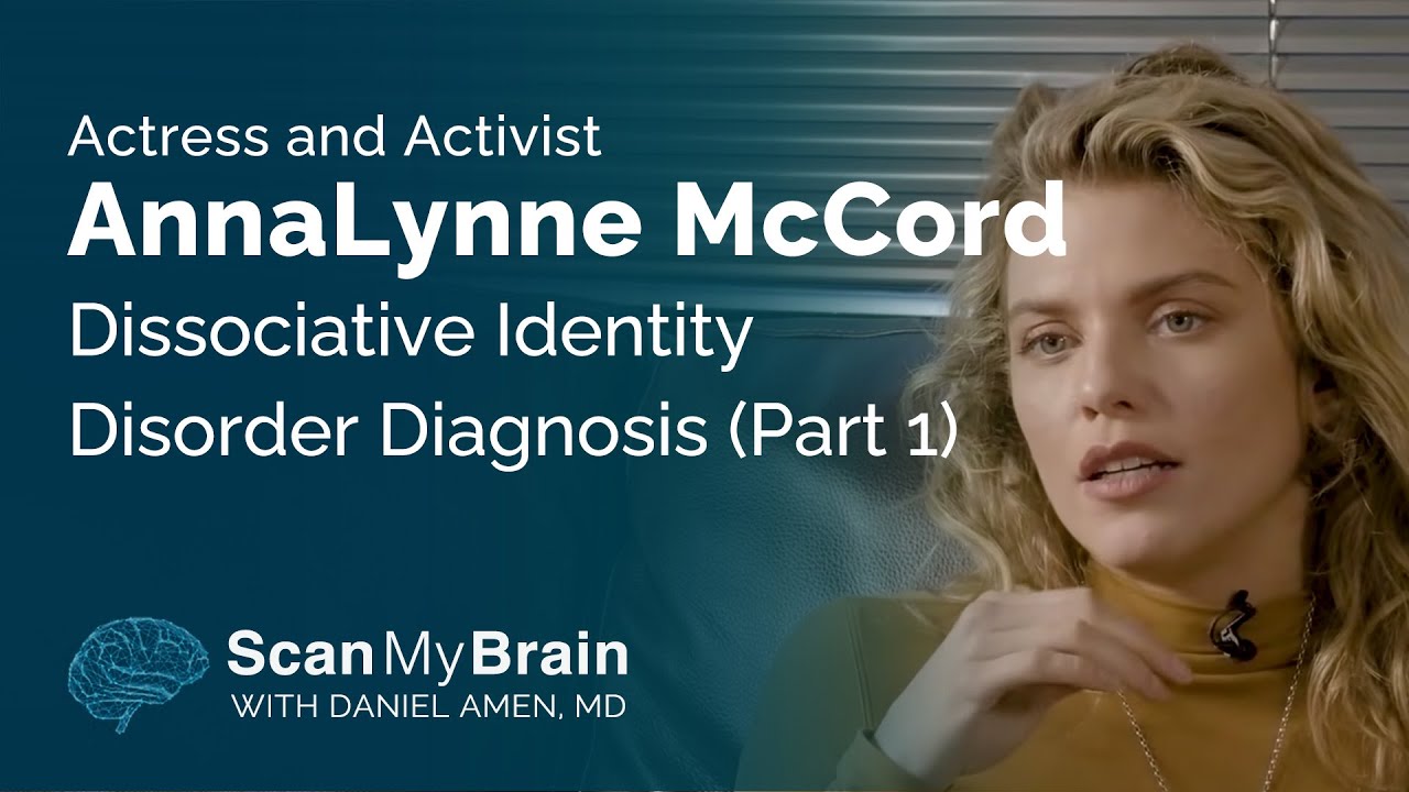 Актриса и активистка АннаЛинн МакКорд. Диагноз: диссоциативное расстройство идентичности (часть 1)