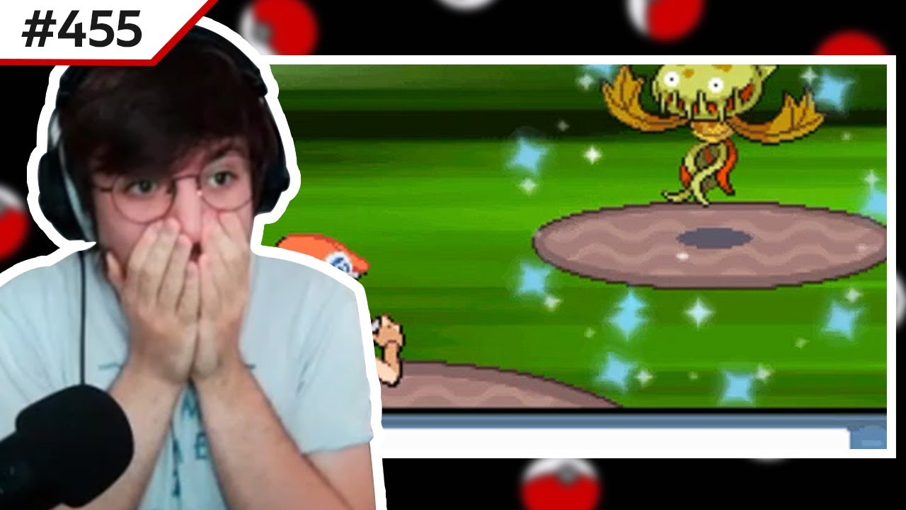 [LIVE] Shiny Carnivine after 8,570+ Great Marsh Encounters in Pokémon Pearl