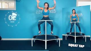 Throwback Thursday: 18-Minute Rebounder Workout | Self-Love Cardio on a Mini Trampoline