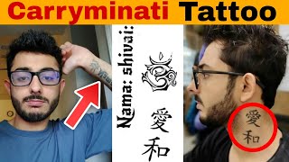 Carryminati All Tattoo (Ajay Nagar ) | Sbm Tattoo