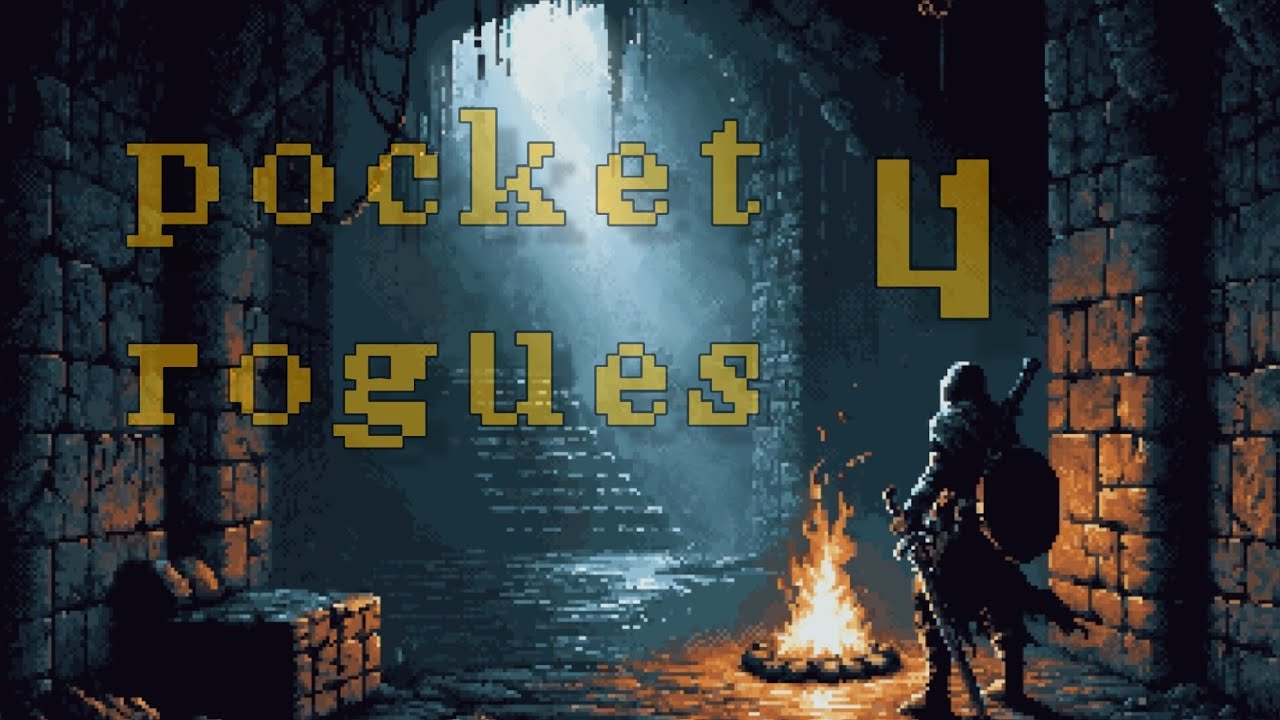 Прохождение Pocket Rogues [4] - YouTube