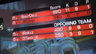 Proof we won second map