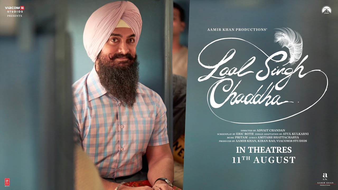 Laal Singh Chaddha Official Trailer | Aamir, Kareena, Mona, Chaitanya |  Advait | In Cinemas 11th Aug - YouTube