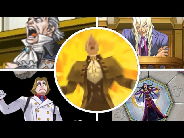 UPDATED 2024 | All Ace Attorney Final Breakdowns class=