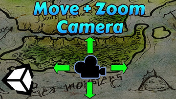 Pan, Zoom and limit camera movement - Unity 2D Tutorial