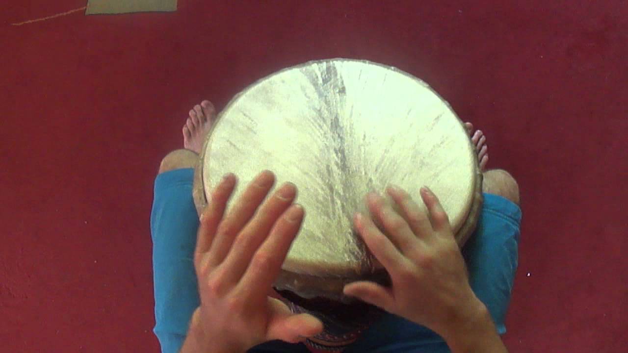 How to play Sandia Rhythm Culture Drum Class 3