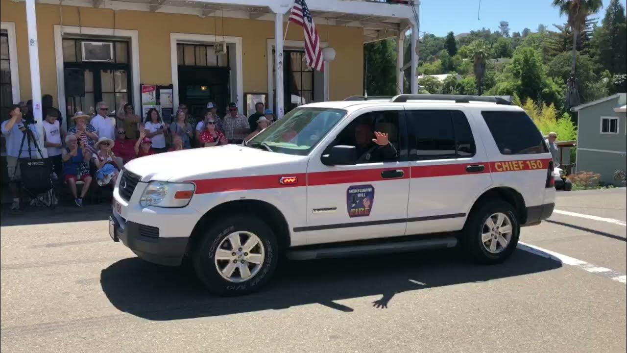 Mokelumne Hill Fire Chief Dell'Orto and Board President Suzie Coe YouTube