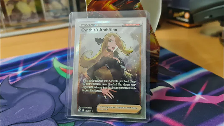 CYNTHIA'S AMBITION PULLED!! Opening 7 Different Bo...