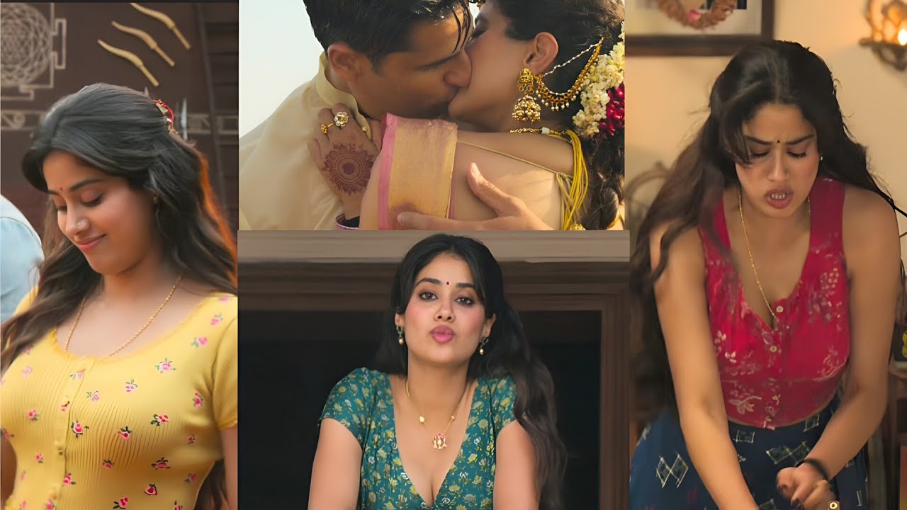 Janhvi Kapoor vertical edit 🥵 Param Sundari | slow motion Verticals | Lets Splash 