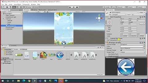 Unity botones cambiar escenas