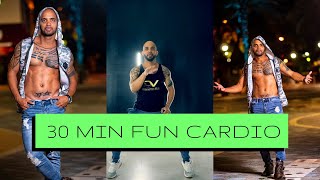 Home Workout 30 min Dance Fitness Abdel Baila Baila