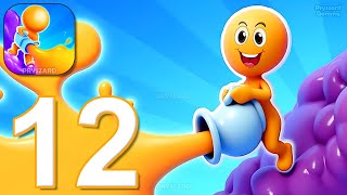 Dye Hard - Gameplay Walkthrough Part 12 - New 2025 Update (iOS, Android)