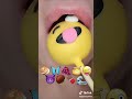 Asmr Eating Show emoji 🍩🦋🍇🍯😜😈🌰🍫🌊 #speedsong #cover #music #spedup #emoji #asmr #eatingshow #sweetie