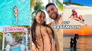 OUR BABY MOON VLOG IN TURKS \& CAICOS! LAST TRIP BEFORE WE BECOME PARENTS!