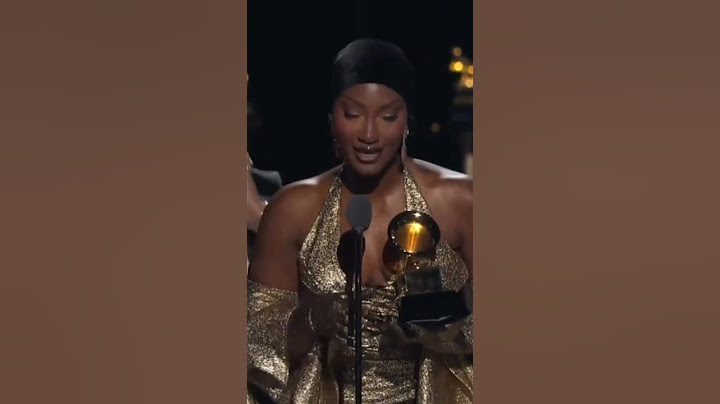 Tems’ Love Me Jeje has won the Grammy Award for Best African Music Performance.