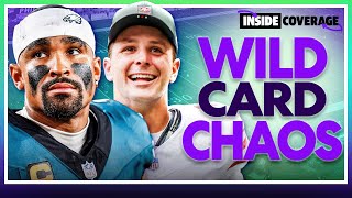Wild Card Recap: 49ers End Eagles, Bears’ Comeback, Bills Win + Patriots Shut Down Chargers