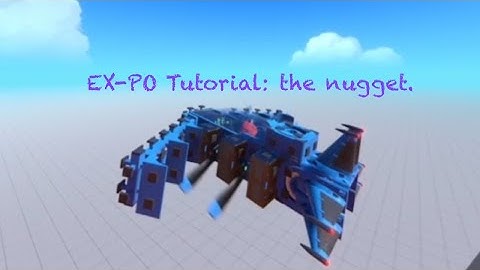 Trailmakers EX-po tutorial.