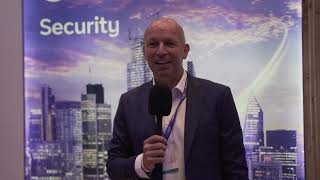 Kevin Brown, Managing Director of BT Security at CYBERUK 2022